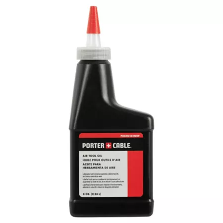 CABLE PORTER 8 oz Air tool oil Air Compressor Oils