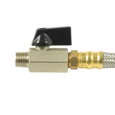 Image showing  1/4 in. Extended Tank Drain Valve Assembly