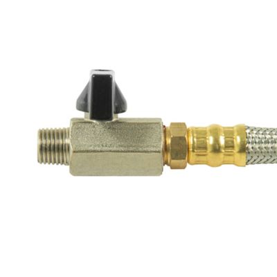 Image showing 5 th DEWALT 1/4 in. Extended Tank Drain Valve Assembly
