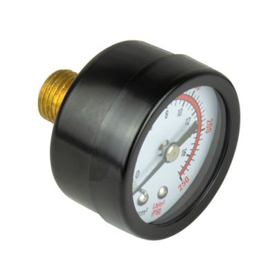 Porter Cable Pressure Gauge 250 Psi 1 5 In Pxcm032 01 At Tractor Supply Co