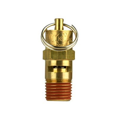 PORTER-CABLE 1/4 in. 150 PSI ASME Pressure Relief Valve