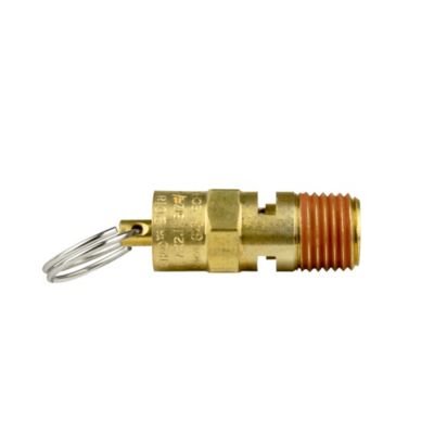 Image showing  1/4 in. 175 PSI ASME Pressure Relief Valve