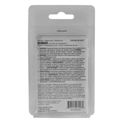 Image showing 7 th DEWALT 1/4 in. 175 PSI ASME Pressure Relief Valve