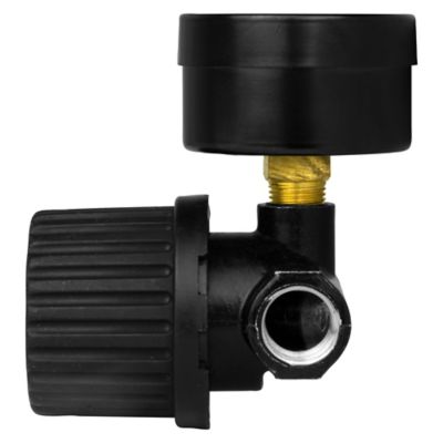 Image showing  1/4 in. Air Regulator with Pressure Gauge