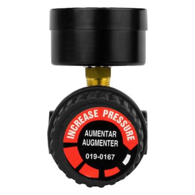 Image showing  1/4 in. Air Regulator with Pressure Gauge