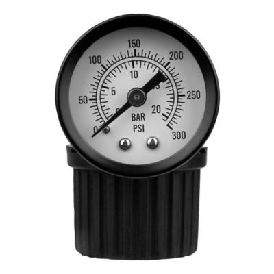 Image showing 6 th PORTER-CABLE 1/4 in. Air Regulator with Pressure Gauge