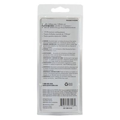 Image showing 8 th PORTER-CABLE 1/4 in. Air Regulator with Pressure Gauge