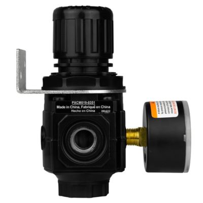 Image showing  1/4 in. NPT Regulator with Gauge