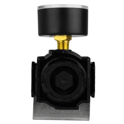 Image showing 5 th PORTER-CABLE 1/4 in. NPT Regulator with Gauge