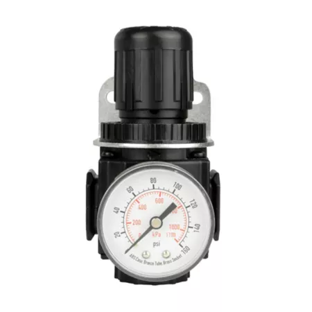 DeWALT 3/8 in NPT Air Regulator with Pressure Gauge Filters Regulators & Lubricators