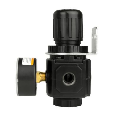 Image showing  3/8 in. NPT Air Regulator with Pressure Gauge