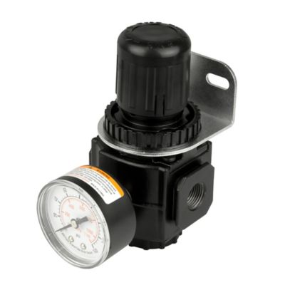 Image showing 5 th DEWALT 3/8 in. NPT Air Regulator with Pressure Gauge