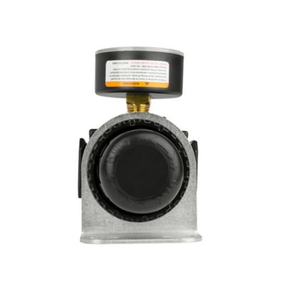 Image showing 6 th DEWALT 3/8 in. NPT Air Regulator with Pressure Gauge