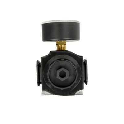 Image showing 7 th DEWALT 3/8 in. NPT Air Regulator with Pressure Gauge