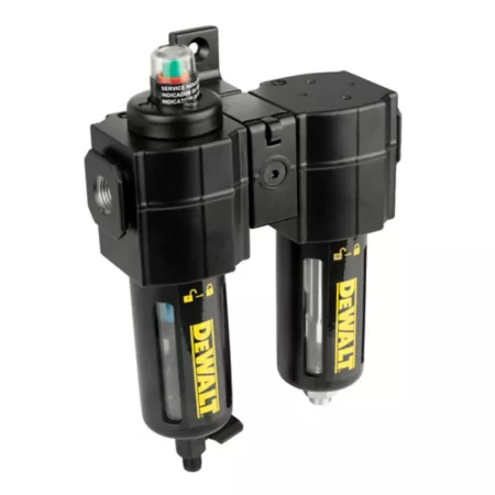 DeWALT 3/8 in NPT Desiccant Air Filter Filters Regulators & Lubricators