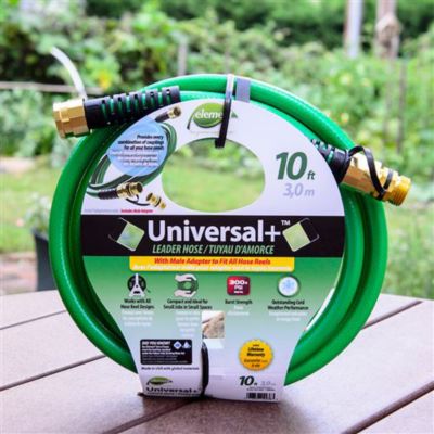 Image showing 6 th Element 1/2 in. x 10 ft. Universal+ Heavy-Duty Leader Hose