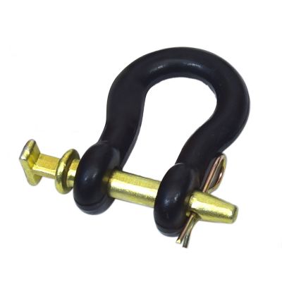 CountyLine 3/4 in. x 3-3/4 in Clevis Straight Hitch Pin, Black