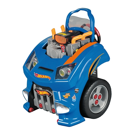 Hot Wheels Car Service Engine Toy
