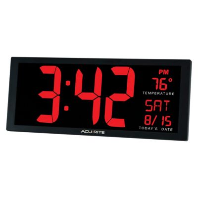 Digital Clock Including Day,Date,Thermometer Talking & Melody 