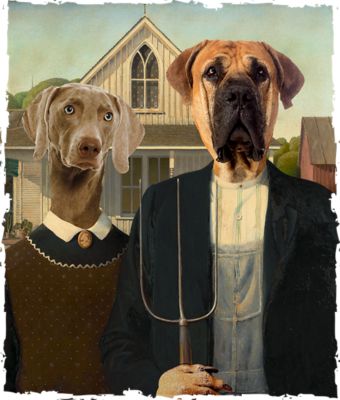 Image showing  Men's Short-Sleeve TSC Doggish T-Shirt