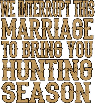 Image showing  Men's Short-Sleeve Hunting Season T-Shirt