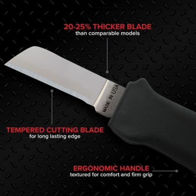 Image showing  Cable Splicer Knife with Ergonomic Handle