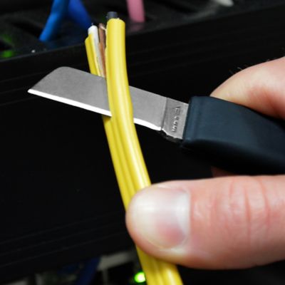 Image showing  Cable Splicer Knife with Ergonomic Handle, 3-Pack