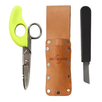 Image showing  Electrician's Splicer Set with Tunnel Pouch, 3-Pack