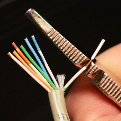 Image showing 7 th Jameson Electrician's Splicer Set with Tunnel Pouch, 3-Pack