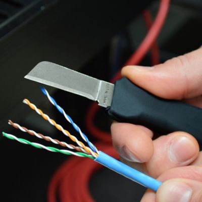 Image showing 9 th Jameson Electrician's Splicer Set with Tunnel Pouch, 3-Pack