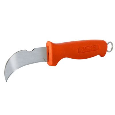 Image showing  Hawkbill Cable Splicer Knife, Orange Handle, 2-Pack
