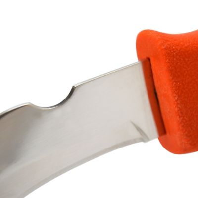 Image showing  Hawkbill Cable Splicer Knife, Orange Handle, 2-Pack