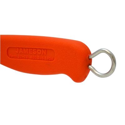 Image showing  Hawkbill Cable Splicer Knife, Orange Handle, 2-Pack