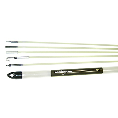 Jameson Glow Rod Kit with 24 ft. of Fiberglass Fish Rod
