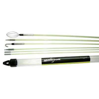 Jameson Versa Glow Rod Kit with 34 ft. of Fiberglass Fish Rod