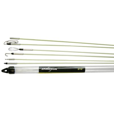 Jameson Deluxe Glow Rod Kit with 30 ft. of Fiberglass Fish Rod