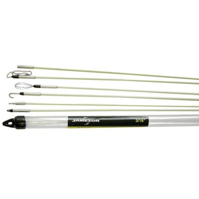 Fishing Pole Kit, 3/16 in. x 8 ft., Glow