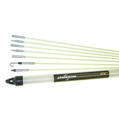 Fiberglass electrical online fish rods