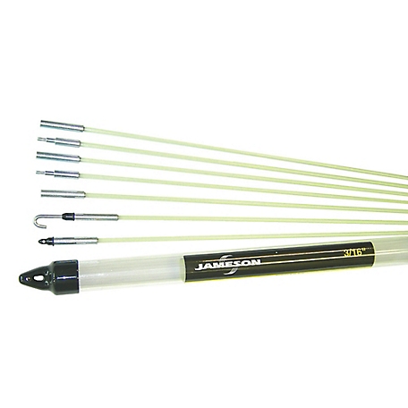 Jameson Glow Rod Kit with 10-1/2 ft. of Fiberglass Fish Rod