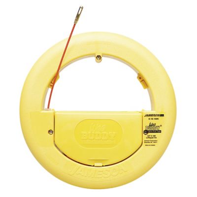 Jameson 150 ft. x 1/8 in. Wee Buddy Fish Tape Fiberglass Rod