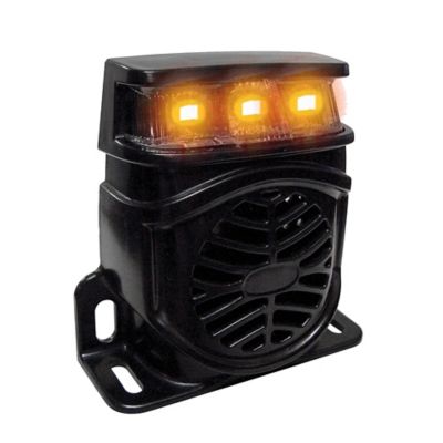 Jameson 200-Lumen Backup Alarm and LED Strobe Light