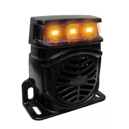 Jameson 200 lumen emergency alarm and LED strobe light Backup Lights