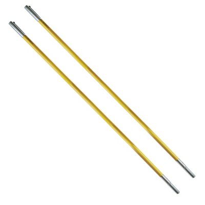 (2) Fiberglass Extension Poles