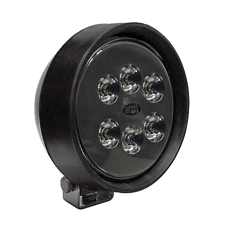 Jameson 12W HDI Series LED Spot/Wide Beam Equipment Light, 1,400 Lumens