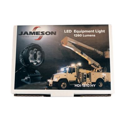 Image showing  1.260-Lumen 14W HDI Series LED Spot/Wide Beam Equipment Light