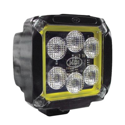 Jameson 33W HDI Series LED Spot/Wide Beam Equipment Light, 3,000 Lumens
