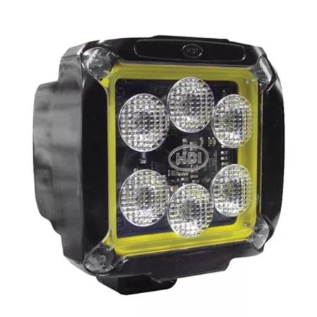 Jameson HDI Series 33W/Wide Beam LED Floodlight 3000 Lumens Automotive Work Lights