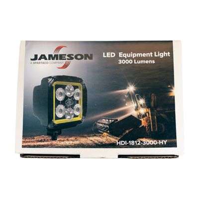 Image showing  3,000-Lumen 33W HDI Series LED Spot/Wide Beam Equipment Light