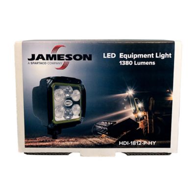 Image showing  1,380-Lumen 14W HDI Series LED Spot/Wide Beam Equipment Light