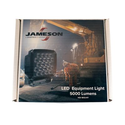Image showing  5,000-Lumen 50W HDI Series LED Spot/Wide Beam Equipment Light